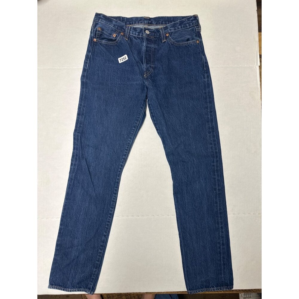 Levi Strauss & co w29/32L dark wash 501 jeans  men’s